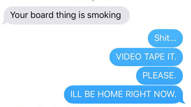 Image: Screenshot from Rick Bross’ phone